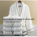100%Cotton Hotel Bathrobe and Towel Wrap for Adults